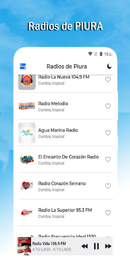 Radios de Piura Screen 2