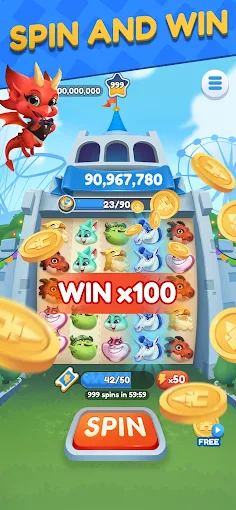 Magic Carnival - Theme Park Ty - Screenshot 2