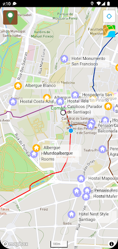 Gronze Maps Screen 2