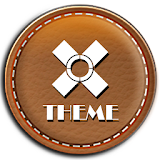 Leather Brown Theme icon