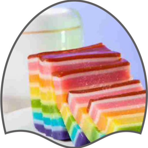 Resep Kue Pelangi Lezat logo