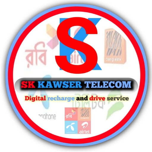 SK KAWSER TELECOM logo