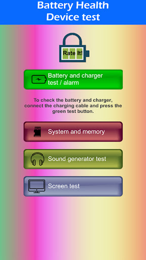 Battery amper doctor health