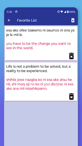Ga English Translator screenshot 15