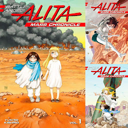 Icon image Battle Angel Alita: Mars Chronicle