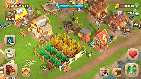 Sunrise Village: Farm Game