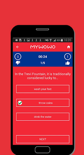 MyWoWo - Audio Guide Screen 3