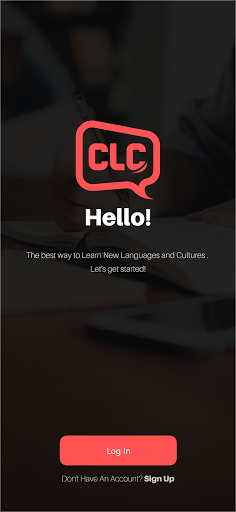 CLC BA | Learning Language Screen 2