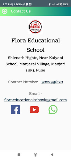 Flora Educational Preschool Screen 3