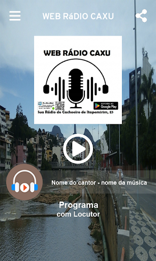 Web Rádio Caxu Screen 2