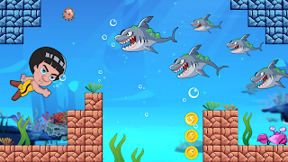 Super Lee Bros: Run & Fighting - Screenshot 3