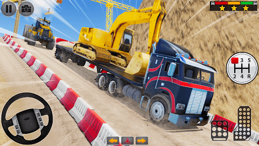 Semi Truck Driver: Truck Games apkpoly screenshots 16