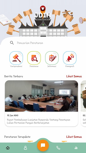 JDIH Kota Padang Panjang Screen 2