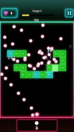 Brick Breaker Super - Screenshot 4