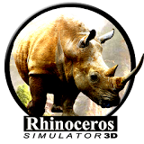 Wild Rhino Simulator 3D icon