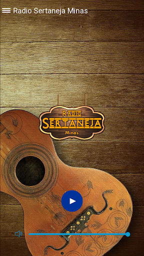 Android application Rádio Sertaneja Minas screenshort