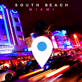 South Beach Miami icon