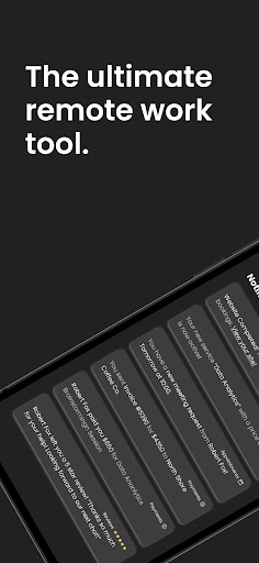 Android application Motil: Small Business CRM screenshort