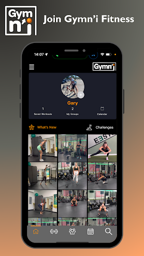 Gymni Fitness And Nutrition Screenshot 1 - AppWisp.com