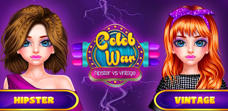 Celeb War - Hipster vs Vintage