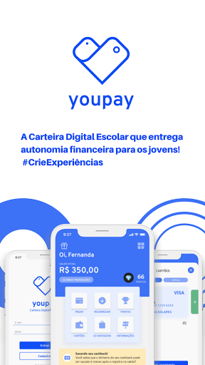 Android application Youpay screenshort