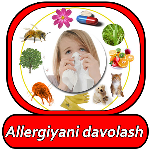Allergiya turlari va davolash logo