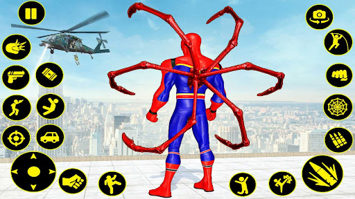 Robot Spider Hero Spider Games screenshot 8