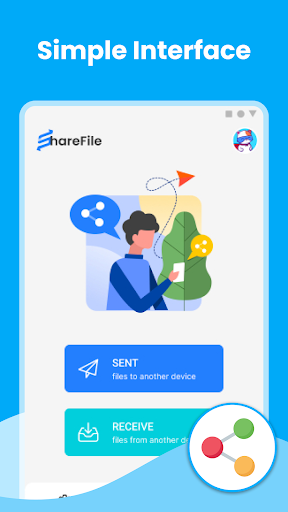 Share it - Send Anywhere - Data Transfer