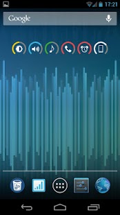 Slider Widget - Volume Capture d'écran