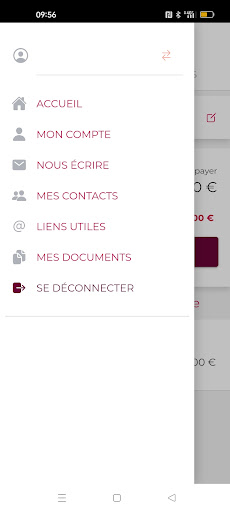 Android application Evolea - Mon espace locataire screenshort