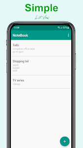 Notebook - Notepad, Notes