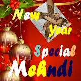 New Year Mehndi designs icon