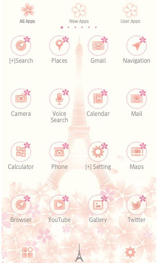 Springtime in Paris Wallpaper Screenshot 2 - AppWisp.com