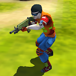 Cover Image of Descargar Héroe de la Fuerza de Ataque 3D  APK