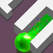 Maze Paint Puzzle - Amaze Roller Ball Splat Games