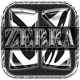 Next Launcher 3D Theme Zebra icon