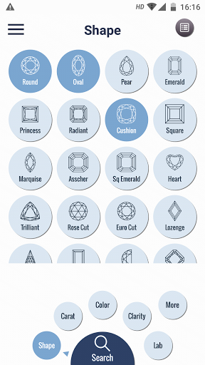 Android application Ben-David & Elgrissy Diamonds screenshort
