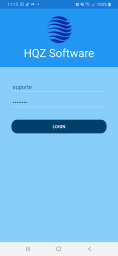 Android application HQZ App screenshort