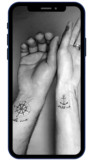 Android application Couple Tattoos screenshort