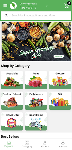 Fresh Click - Quality at door Screen 3