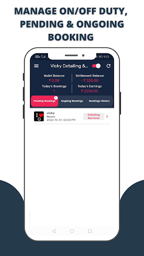 Partner App - GoAutoMac Screen 3