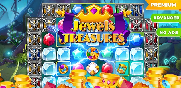 Jewels Premium Match 3 Puzzles Screenshot
