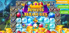 Jewels Premium Match 3 Puzzles - Screenshot 4