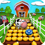 Cover Image of Download Farm Flowers Coin Party Dozer 13.3.0 APK
