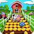 Farm Flowers Coin Party Dozer