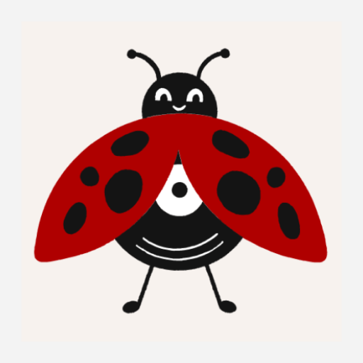 Ladybug Music® logo