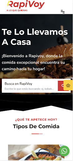 Android application Rapivoy screenshort
