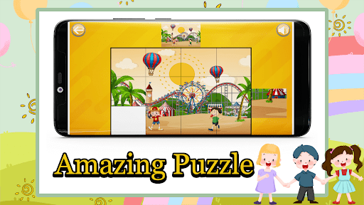 Puzzle Game - Boys Jigsaw Screen 3