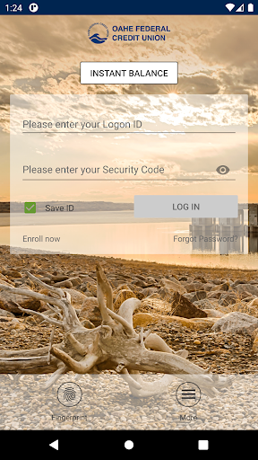 Oahe FCU Screen 2