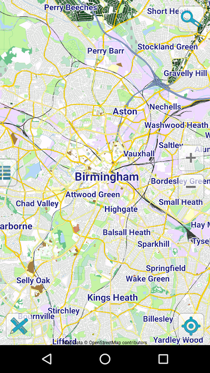 Map of Birmingham offline - 2.7 - (Android)